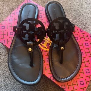 Tory Burch Black Sandals